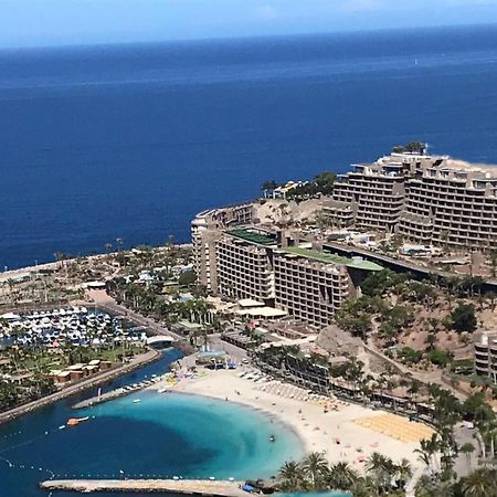 Апартаменты Anfi Del Mar Ла-Плайя-де-Арнегин Экстерьер фото