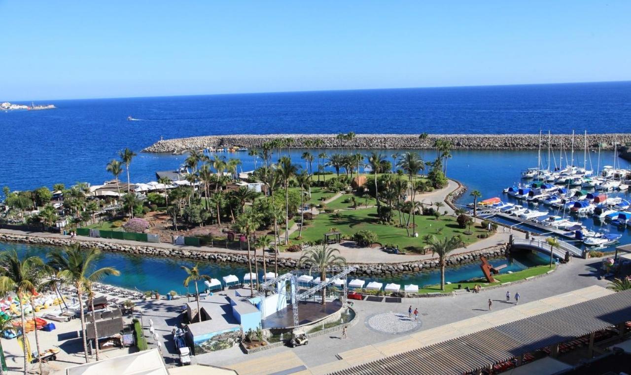 Апартаменты Anfi Del Mar Ла-Плайя-де-Арнегин Экстерьер фото