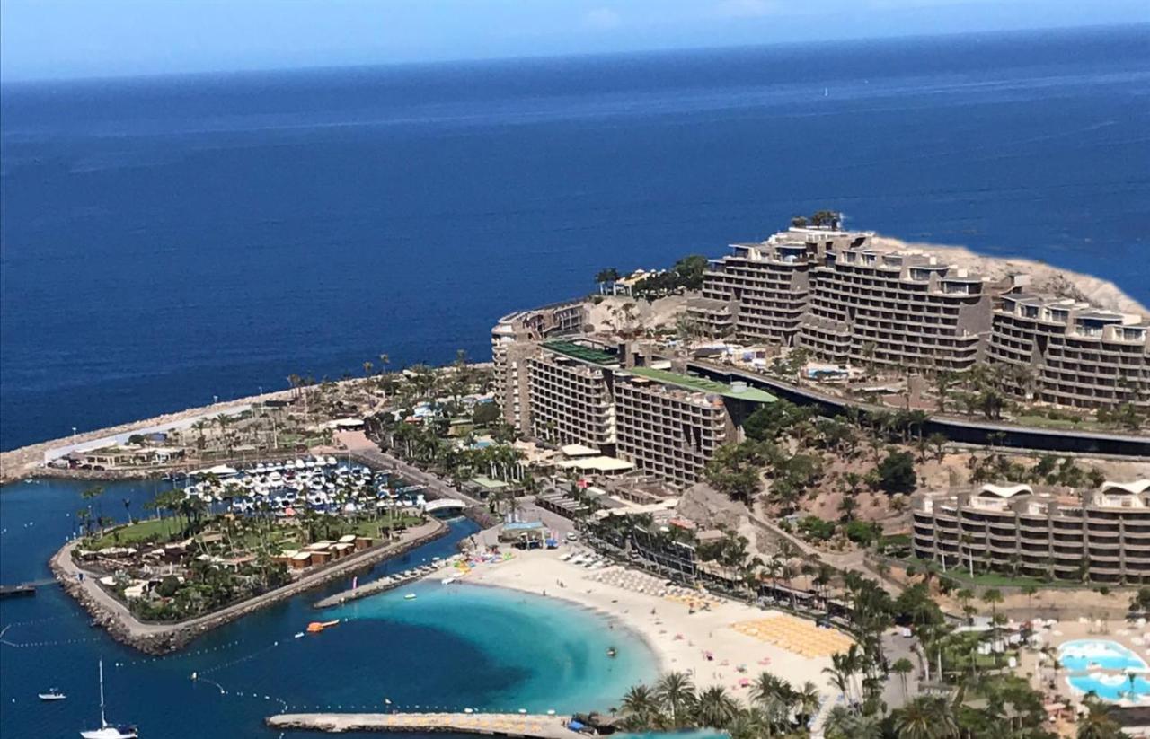 Апартаменты Anfi Del Mar Ла-Плайя-де-Арнегин Экстерьер фото