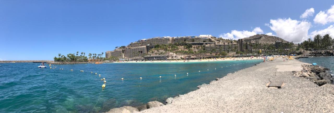 Апартаменты Anfi Del Mar Ла-Плайя-де-Арнегин Экстерьер фото