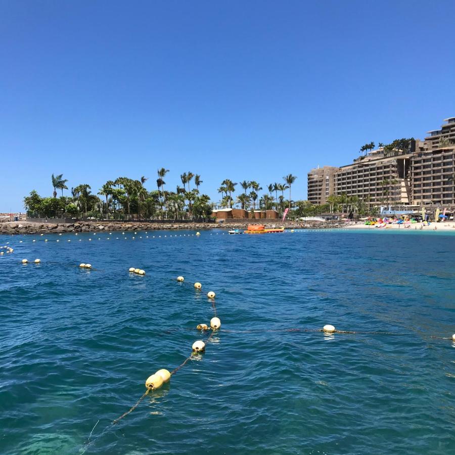 Апартаменты Anfi Del Mar Ла-Плайя-де-Арнегин Экстерьер фото