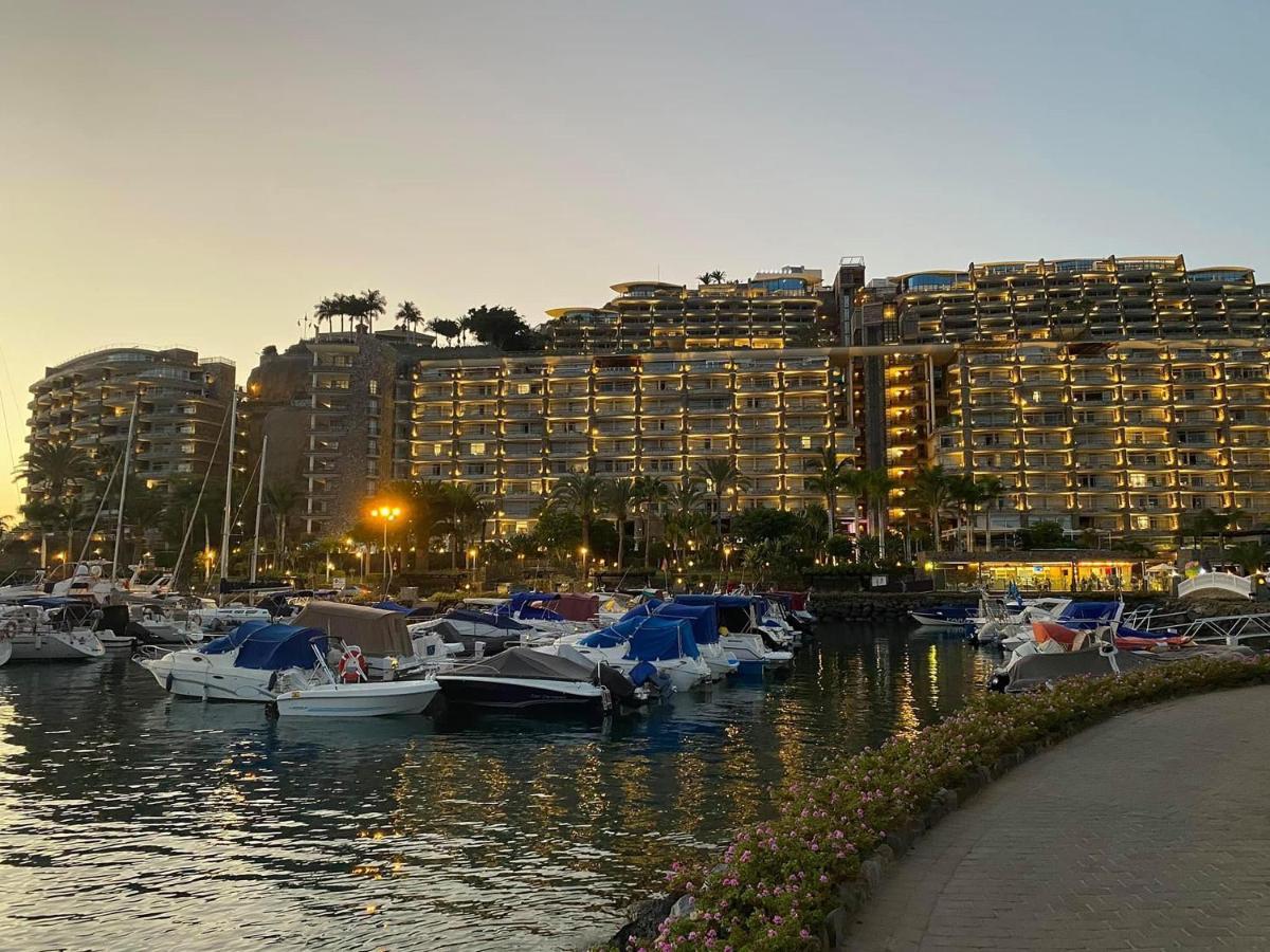 Апартаменты Anfi Del Mar Ла-Плайя-де-Арнегин Экстерьер фото