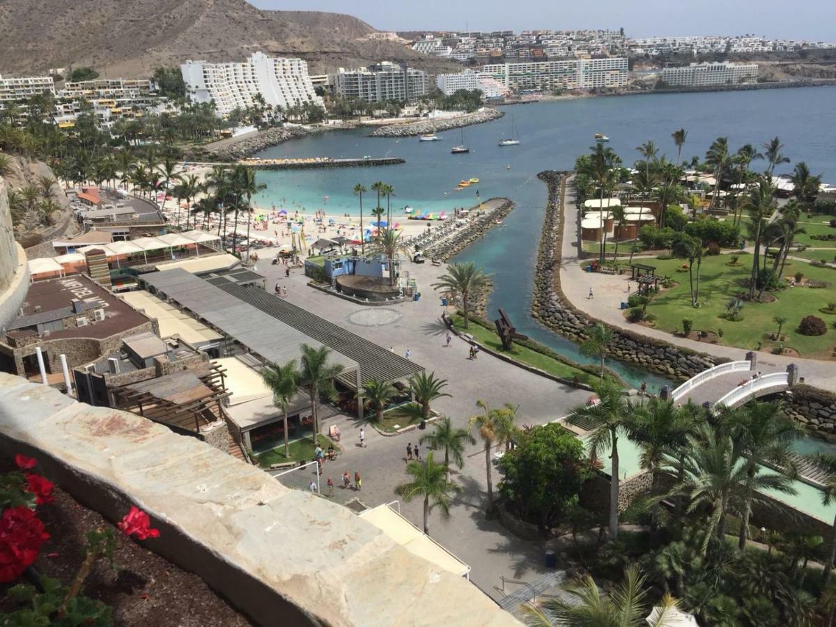Апартаменты Anfi Del Mar Ла-Плайя-де-Арнегин Экстерьер фото