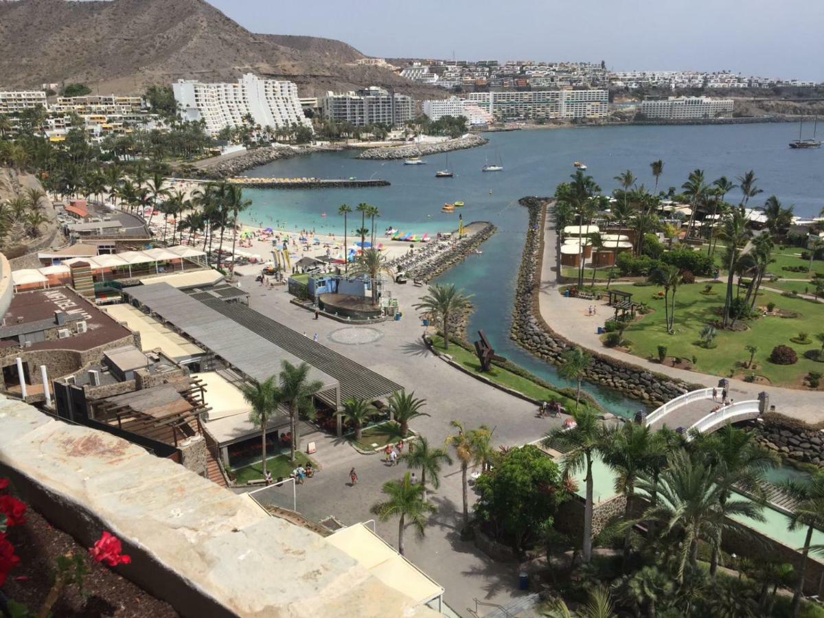 Апартаменты Anfi Del Mar Ла-Плайя-де-Арнегин Экстерьер фото
