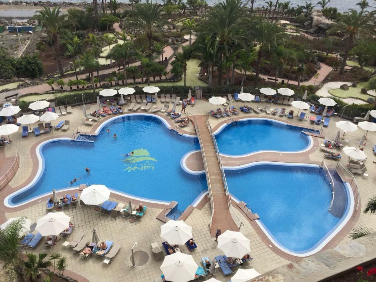 Апартаменты Anfi Del Mar Ла-Плайя-де-Арнегин Экстерьер фото