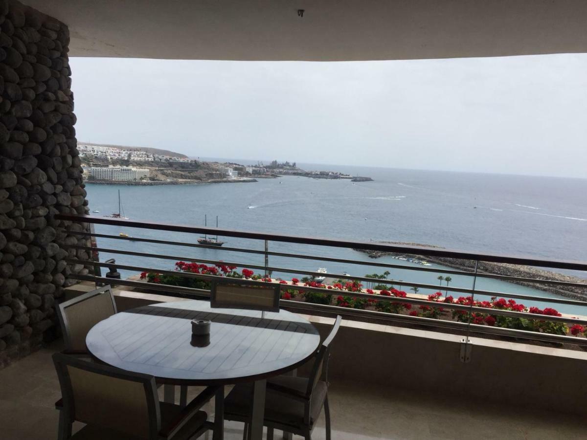 Апартаменты Anfi Del Mar Ла-Плайя-де-Арнегин Экстерьер фото