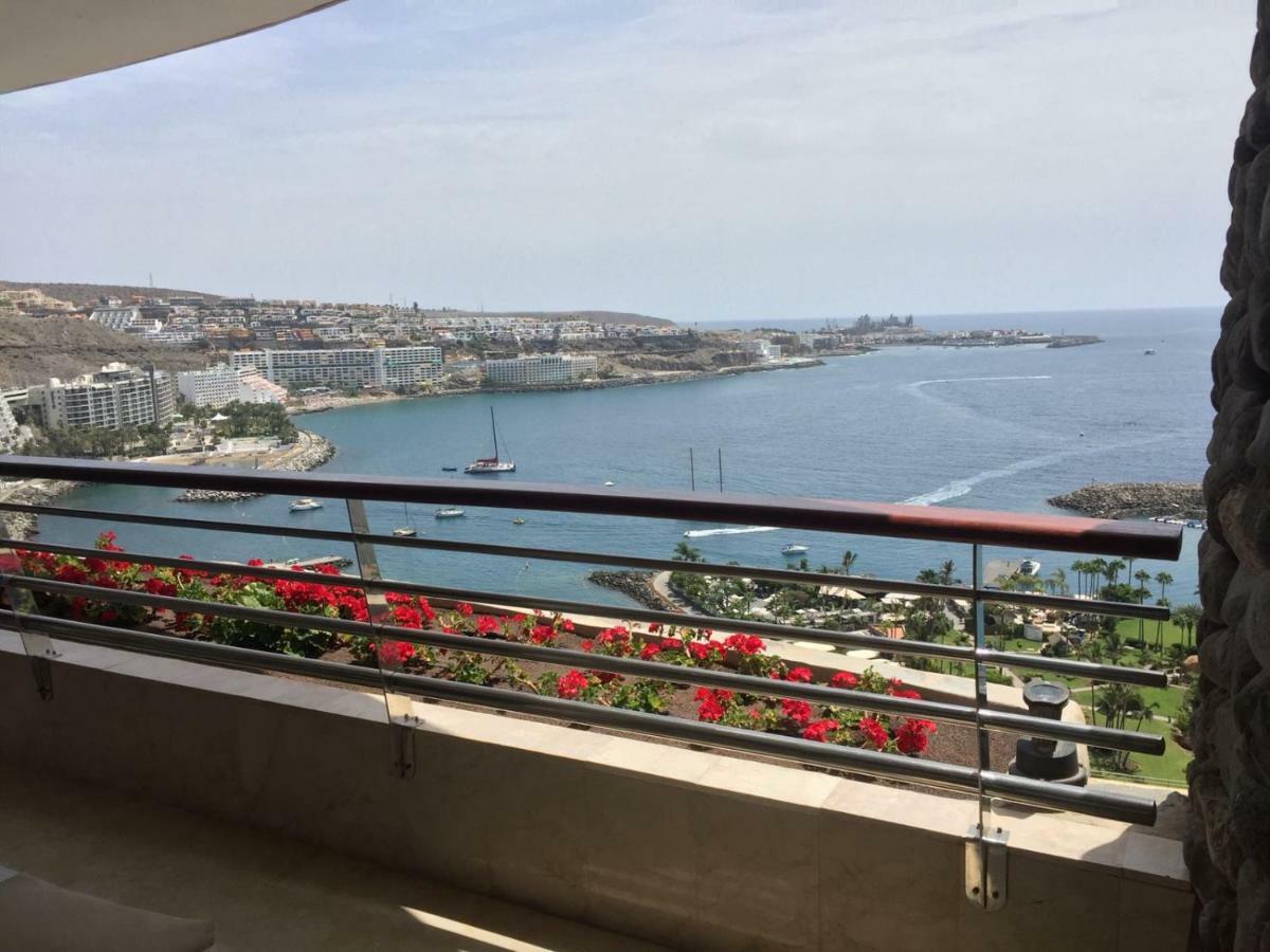 Апартаменты Anfi Del Mar Ла-Плайя-де-Арнегин Экстерьер фото